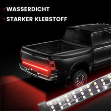 Laden Sie das Bild in den Galerie-Viewer, LED-Leiste für LKW-Heckklappe mit Rückfahrbremsblinker
