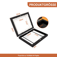 Laden Sie das Bild in den Galerie-Viewer, Kinderkunstprojekte A4 Kinderkunstrahmen