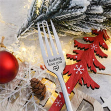 Laden Sie das Bild in den Galerie-Viewer, 💝Engraved Fork Gift-Bestes lustiges Geschenk für einen geliebten Menschen