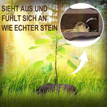 Laden Sie das Bild in den Galerie-Viewer, Kreativer Schlüsselkasten in Steinform