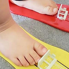 Laden Sie das Bild in den Galerie-Viewer, Baby Fußlängenmessgerät