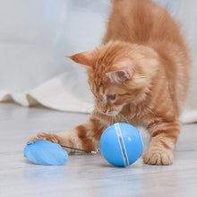 Laden Sie das Bild in den Galerie-Viewer, (🌲Weihnachtsangebot - 48 % RABATT) Freietaube Laser Katzenball mit Feder🎉