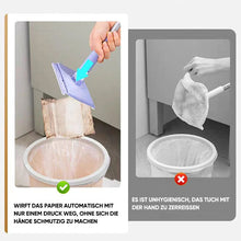 Laden Sie das Bild in den Galerie-Viewer, Mini-Mopp mit automatischem Tuchwechsel