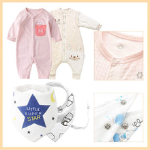 Laden Sie das Bild in den Galerie-Viewer, Metall Druckknöpfen Bausatz