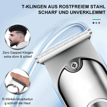 Laden Sie das Bild in den Galerie-Viewer, USB-Haarrasierer aus Edelstahl