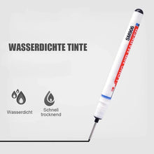 Laden Sie das Bild in den Galerie-Viewer, Langer-Kopf Badezimmer Holzbearbeitung Mehrzweckmarker