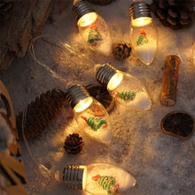 Laden Sie das Bild in den Galerie-Viewer, Weihnachts-LED-Lichterkette