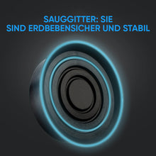 Laden Sie das Bild in den Galerie-Viewer, 4 Stück höhenverstellbarer Waschmaschinenständer