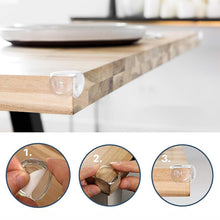 Laden Sie das Bild in den Galerie-Viewer, Transparente Eckschützer