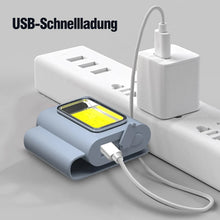 Laden Sie das Bild in den Galerie-Viewer, Multifunktionales Lauflicht mit magnetischer Aufladung