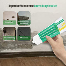Laden Sie das Bild in den Galerie-Viewer, 🛠Wandreparaturcreme-Geeignet für Hauswand, Wand Peeling