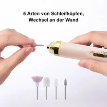 Laden Sie das Bild in den Galerie-Viewer, Vorverkauf -- Elektrisches professionelles Maniküre-Nagelmaschinen Set (bester Vorverkaufsrabatt)