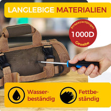 Laden Sie das Bild in den Galerie-Viewer, 🧑🏽🔧Mehrzweck-Werkzeugtasche