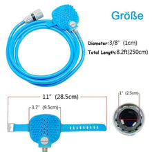 Laden Sie das Bild in den Galerie-Viewer, Bequee 2-in-1-Haustier-Badegerät