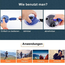 Laden Sie das Bild in den Galerie-Viewer, Tragbare Disc-Tasche Einkaufstasche