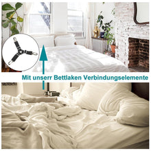 Laden Sie das Bild in den Galerie-Viewer, Bettlakenverschlüsse, 8 verstellbare Dreieckgummibänder