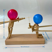 Laden Sie das Bild in den Galerie-Viewer, 🎈Handgefertigte Zaunpuppen aus Holz🎈