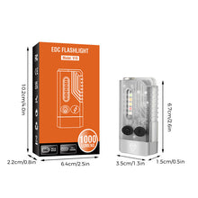 Laden Sie das Bild in den Galerie-Viewer, Tragbare Mini-Taschenlampe V10