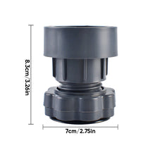 Laden Sie das Bild in den Galerie-Viewer, 4 Stück höhenverstellbarer Waschmaschinenständer