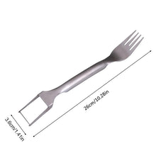 Laden Sie das Bild in den Galerie-Viewer, Fourchette trancheuse pastèque 2 en 1