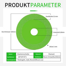 Laden Sie das Bild in den Galerie-Viewer, ✨Multifunktionales Dediziertes Diamantsägeblatt