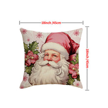 Laden Sie das Bild in den Galerie-Viewer, Rosa Weihnachtskissenbezüge – Neue Weihnachtsprodukte für Zuhause