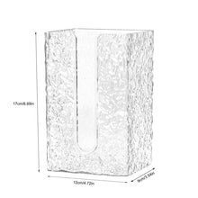 Laden Sie das Bild in den Galerie-Viewer, Multifunktionale Taschentuchbox mit Gletschermuster