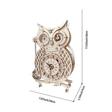 Laden Sie das Bild in den Galerie-Viewer, Super mechanisches Holzmodell-Puzzle-Set🦉