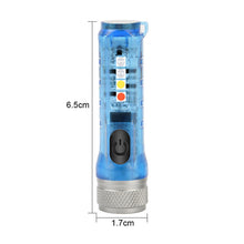 Laden Sie das Bild in den Galerie-Viewer, Mini-Taschenlampe mit starkem Licht