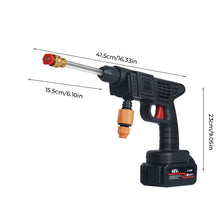 Laden Sie das Bild in den Galerie-Viewer, Cordless Portable High Pressure Spray Water Gun