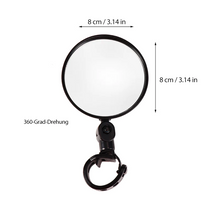 Laden Sie das Bild in den Galerie-Viewer, Weitwinkel-Rückspiegel