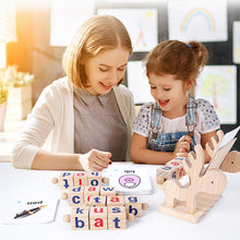 Laden Sie das Bild in den Galerie-Viewer, Leseblöcke aus Holz