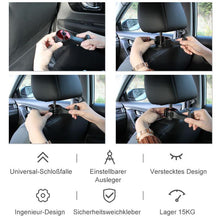 Laden Sie das Bild in den Galerie-Viewer, Heckhaken für Autositze mit Handyhalterung