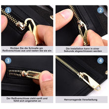Laden Sie das Bild in den Galerie-Viewer, 🔥Universal Metallreißverschluss