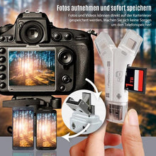 Laden Sie das Bild in den Galerie-Viewer, 🎉4-in-1 iFlash Drive Kartenleser