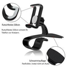 Laden Sie das Bild in den Galerie-Viewer, 360-Grad-Drehung Autotelefonhalter