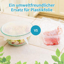 Laden Sie das Bild in den Galerie-Viewer, 🔥Dehnbare Frischhalte Silikondeckel, 6 Stücke