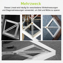 Laden Sie das Bild in den Galerie-Viewer, Winkelmesser aus Edelstahl