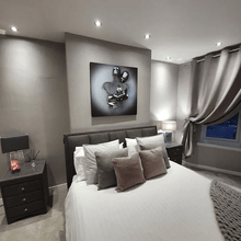 Laden Sie das Bild in den Galerie-Viewer, 💞 Liebe Herz Kunst Wandmalerei 💞