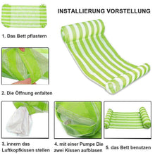 Laden Sie das Bild in den Galerie-Viewer, Schwimmendes Bett & Hängematte auf dem Wasser