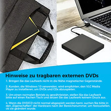 Laden Sie das Bild in den Galerie-Viewer, 😎Externes CD-DVD-Laufwerk😎