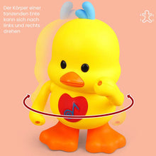 Laden Sie das Bild in den Galerie-Viewer, Tanzendes Entenspielzeug (zufällige Farbe)