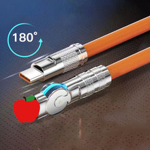 Laden Sie das Bild in den Galerie-Viewer, Datenkabel mit Drehknie