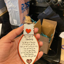 Laden Sie das Bild in den Galerie-Viewer, Weihnachten Freundschaft Anhänger Geschenk