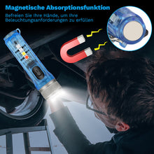 Laden Sie das Bild in den Galerie-Viewer, Mini-Taschenlampe mit starkem Licht