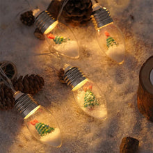 Laden Sie das Bild in den Galerie-Viewer, Weihnachts-LED-Lichterkette