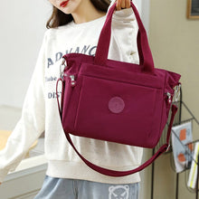 Laden Sie das Bild in den Galerie-Viewer, Mehrfarbige Umhängetasche mit großem Fassungsvermögen