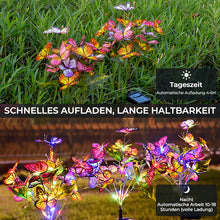 Laden Sie das Bild in den Galerie-Viewer, 🌞✨Solare Schmetterlingslichter