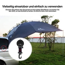 Laden Sie das Bild in den Galerie-Viewer, Robuster Vakuum-Saugnapf mit Haken