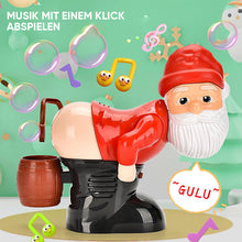 Laden Sie das Bild in den Galerie-Viewer, Lustige Weihnachtsmann-Blasenblasmaschine